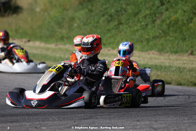 02 & 03/07/2022 : IAME Series France – Round 3 au circuit d’Aigues-Vives (Photos Stéphane Agnus) 2022 — karting