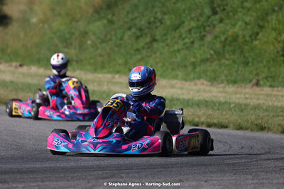 02 & 03/07/2022 : IAME Series France – Round 3 au circuit d’Aigues-Vives (Photos Stéphane Agnus) 2022 — karting