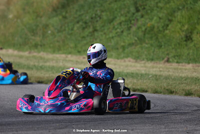 02 & 03/07/2022 : IAME Series France – Round 3 au circuit d’Aigues-Vives (Photos Stéphane Agnus) 2022 — karting