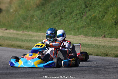 02 & 03/07/2022 : IAME Series France – Round 3 au circuit d’Aigues-Vives (Photos Stéphane Agnus) 2022 — karting
