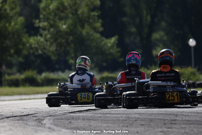 02 & 03/07/2022 : IAME Series France – Round 3 au circuit d’Aigues-Vives (Photos Stéphane Agnus) 2022 — karting