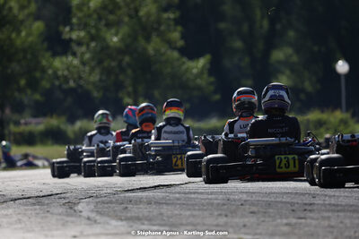 02 & 03/07/2022 : IAME Series France – Round 3 au circuit d’Aigues-Vives (Photos Stéphane Agnus) 2022 — karting