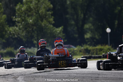 02 & 03/07/2022 : IAME Series France – Round 3 au circuit d’Aigues-Vives (Photos Stéphane Agnus) 2022 — karting