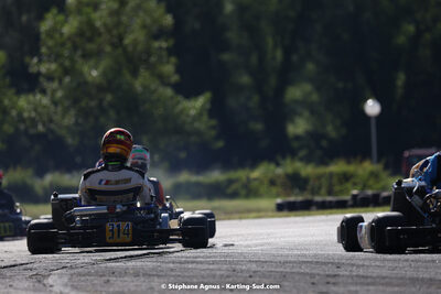 02 & 03/07/2022 : IAME Series France – Round 3 au circuit d’Aigues-Vives (Photos Stéphane Agnus) 2022 — karting