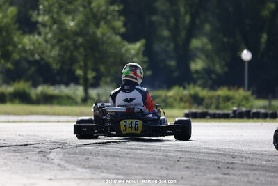02 & 03/07/2022 : IAME Series France – Round 3 au circuit d’Aigues-Vives (Photos Stéphane Agnus) 2022 — karting