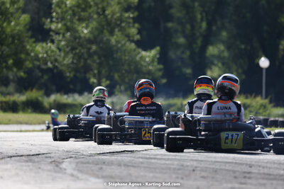 02 & 03/07/2022 : IAME Series France – Round 3 au circuit d’Aigues-Vives (Photos Stéphane Agnus) 2022 — karting