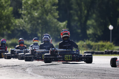 02 & 03/07/2022 : IAME Series France – Round 3 au circuit d’Aigues-Vives (Photos Stéphane Agnus) 2022 — karting