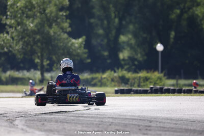 02 & 03/07/2022 : IAME Series France – Round 3 au circuit d’Aigues-Vives (Photos Stéphane Agnus) 2022 — karting