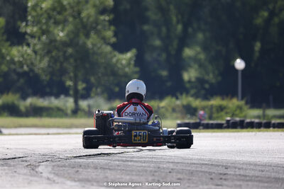 02 & 03/07/2022 : IAME Series France – Round 3 au circuit d’Aigues-Vives (Photos Stéphane Agnus) 2022 — karting