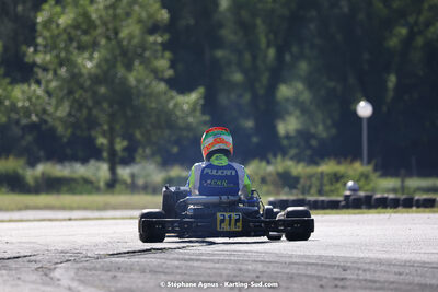02 & 03/07/2022 : IAME Series France – Round 3 au circuit d’Aigues-Vives (Photos Stéphane Agnus) 2022 — karting