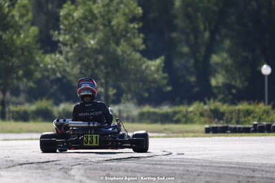 02 & 03/07/2022 : IAME Series France – Round 3 au circuit d’Aigues-Vives (Photos Stéphane Agnus) 2022 — karting