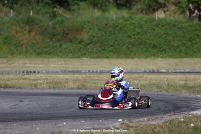 02 & 03/07/2022 : IAME Series France – Round 3 au circuit d’Aigues-Vives (Photos Stéphane Agnus) 2022 — karting