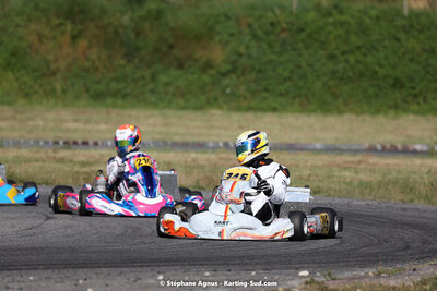 02 & 03/07/2022 : IAME Series France – Round 3 au circuit d’Aigues-Vives (Photos Stéphane Agnus) 2022 — karting