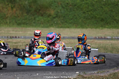 02 & 03/07/2022 : IAME Series France – Round 3 au circuit d’Aigues-Vives (Photos Stéphane Agnus) 2022 — karting