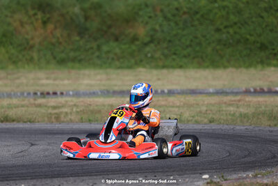 02 & 03/07/2022 : IAME Series France – Round 3 au circuit d’Aigues-Vives (Photos Stéphane Agnus) 2022 — karting