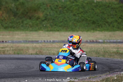 02 & 03/07/2022 : IAME Series France – Round 3 au circuit d’Aigues-Vives (Photos Stéphane Agnus) 2022 — karting