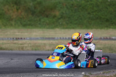 02 & 03/07/2022 : IAME Series France – Round 3 au circuit d’Aigues-Vives (Photos Stéphane Agnus) 2022 — karting