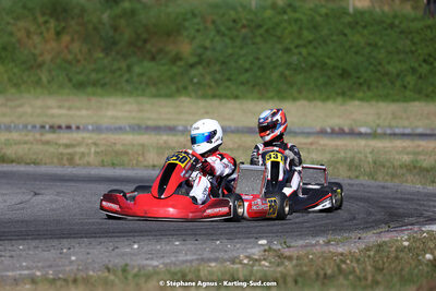 02 & 03/07/2022 : IAME Series France – Round 3 au circuit d’Aigues-Vives (Photos Stéphane Agnus) 2022 — karting