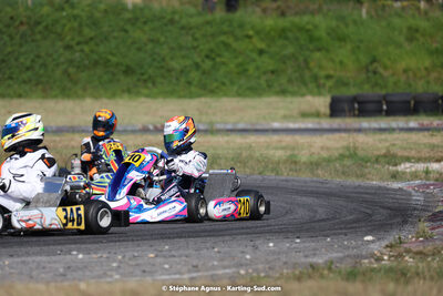 02 & 03/07/2022 : IAME Series France – Round 3 au circuit d’Aigues-Vives (Photos Stéphane Agnus) 2022 — karting