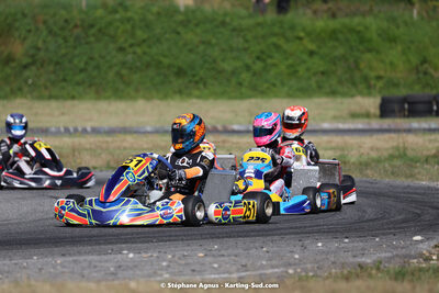 02 & 03/07/2022 : IAME Series France – Round 3 au circuit d’Aigues-Vives (Photos Stéphane Agnus) 2022 — karting