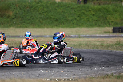 02 & 03/07/2022 : IAME Series France – Round 3 au circuit d’Aigues-Vives (Photos Stéphane Agnus) 2022 — karting