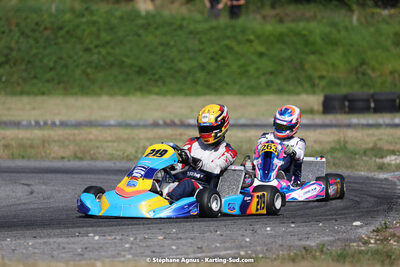 02 & 03/07/2022 : IAME Series France – Round 3 au circuit d’Aigues-Vives (Photos Stéphane Agnus) 2022 — karting