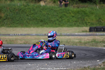 02 & 03/07/2022 : IAME Series France – Round 3 au circuit d’Aigues-Vives (Photos Stéphane Agnus) 2022 — karting