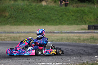 02 & 03/07/2022 : IAME Series France – Round 3 au circuit d’Aigues-Vives (Photos Stéphane Agnus) 2022 — karting