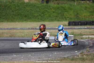 02 & 03/07/2022 : IAME Series France – Round 3 au circuit d’Aigues-Vives (Photos Stéphane Agnus) 2022 — karting