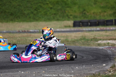 02 & 03/07/2022 : IAME Series France – Round 3 au circuit d’Aigues-Vives (Photos Stéphane Agnus) 2022 — karting