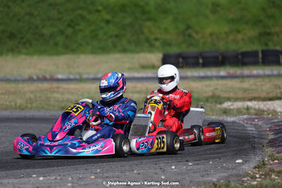 02 & 03/07/2022 : IAME Series France – Round 3 au circuit d’Aigues-Vives (Photos Stéphane Agnus) 2022 — karting