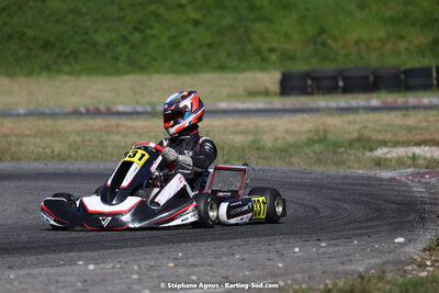 02 & 03/07/2022 : IAME Series France – Round 3 au circuit d’Aigues-Vives (Photos Stéphane Agnus) 2022 — karting