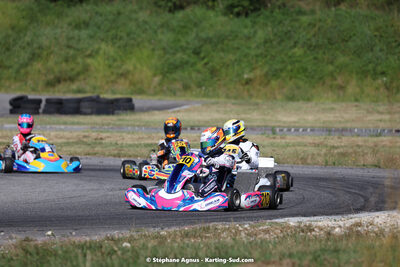 02 & 03/07/2022 : IAME Series France – Round 3 au circuit d’Aigues-Vives (Photos Stéphane Agnus) 2022 — karting