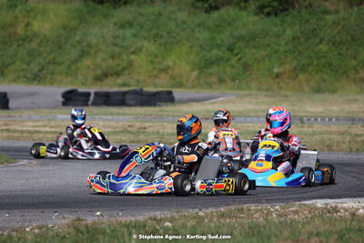 02 & 03/07/2022 : IAME Series France – Round 3 au circuit d’Aigues-Vives (Photos Stéphane Agnus) 2022 — karting