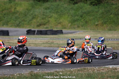 02 & 03/07/2022 : IAME Series France – Round 3 au circuit d’Aigues-Vives (Photos Stéphane Agnus) 2022 — karting