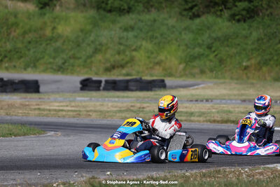 02 & 03/07/2022 : IAME Series France – Round 3 au circuit d’Aigues-Vives (Photos Stéphane Agnus) 2022 — karting