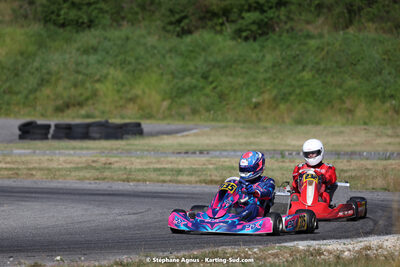 02 & 03/07/2022 : IAME Series France – Round 3 au circuit d’Aigues-Vives (Photos Stéphane Agnus) 2022 — karting