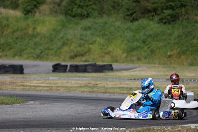 02 & 03/07/2022 : IAME Series France – Round 3 au circuit d’Aigues-Vives (Photos Stéphane Agnus) 2022 — karting