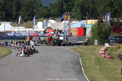 02 & 03/07/2022 : IAME Series France – Round 3 au circuit d’Aigues-Vives (Photos Stéphane Agnus) 2022 — karting