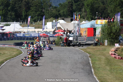 02 & 03/07/2022 : IAME Series France – Round 3 au circuit d’Aigues-Vives (Photos Stéphane Agnus) 2022 — karting