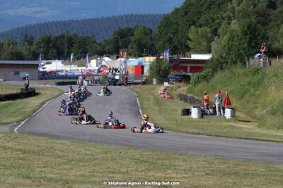 02 & 03/07/2022 : IAME Series France – Round 3 au circuit d’Aigues-Vives (Photos Stéphane Agnus) 2022 — karting