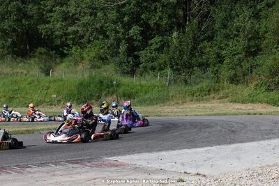 02 & 03/07/2022 : IAME Series France – Round 3 au circuit d’Aigues-Vives (Photos Stéphane Agnus) 2022 — karting