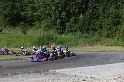 02 & 03/07/2022 : IAME Series France – Round 3 au circuit d’Aigues-Vives (Photos Stéphane Agnus) 2022 — karting