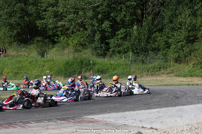 02 & 03/07/2022 : IAME Series France – Round 3 au circuit d’Aigues-Vives (Photos Stéphane Agnus) 2022 — karting