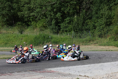 02 & 03/07/2022 : IAME Series France – Round 3 au circuit d’Aigues-Vives (Photos Stéphane Agnus) 2022 — karting