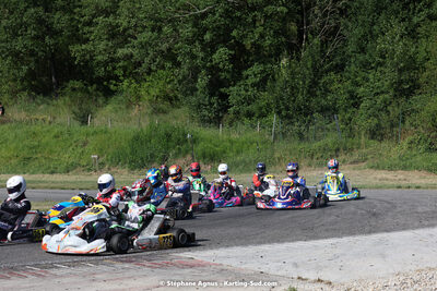02 & 03/07/2022 : IAME Series France – Round 3 au circuit d’Aigues-Vives (Photos Stéphane Agnus) 2022 — karting