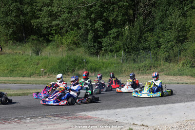 02 & 03/07/2022 : IAME Series France – Round 3 au circuit d’Aigues-Vives (Photos Stéphane Agnus) 2022 — karting
