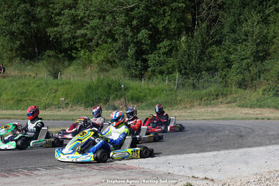 02 & 03/07/2022 : IAME Series France – Round 3 au circuit d’Aigues-Vives (Photos Stéphane Agnus) 2022 — karting