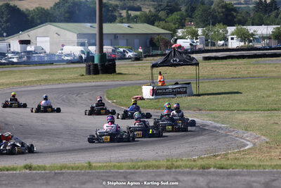 02 & 03/07/2022 : IAME Series France – Round 3 au circuit d’Aigues-Vives (Photos Stéphane Agnus) 2022 — karting
