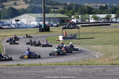 02 & 03/07/2022 : IAME Series France – Round 3 au circuit d’Aigues-Vives (Photos Stéphane Agnus) 2022 — karting